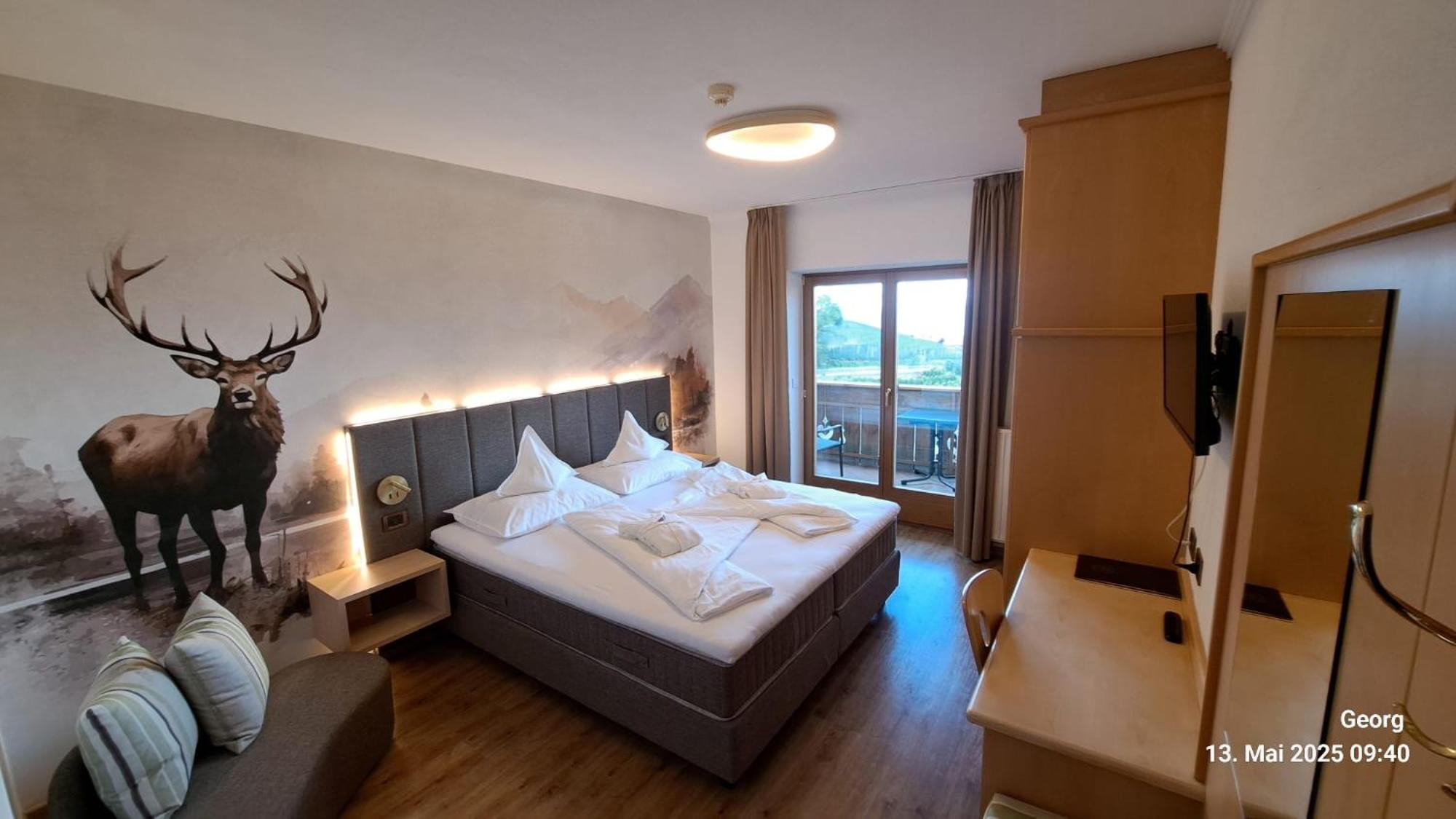 Hotel Moserhof Scena Esterno foto